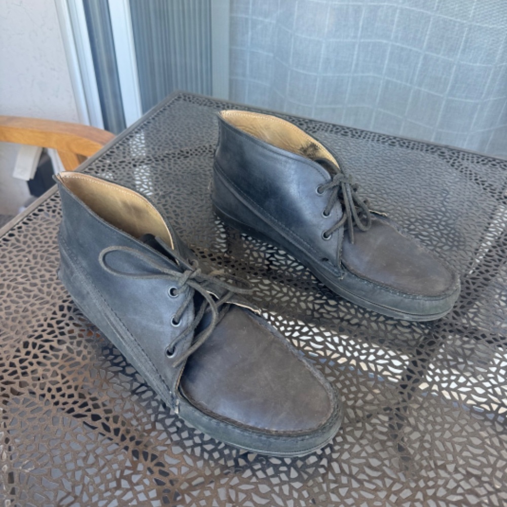 Quoddy Gray Chukka Boots